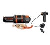 Mile Marker PE2.5 ES Waterproof Synthetic Rope ATV Electric Winch - 12 Volt MLM77-53105BW